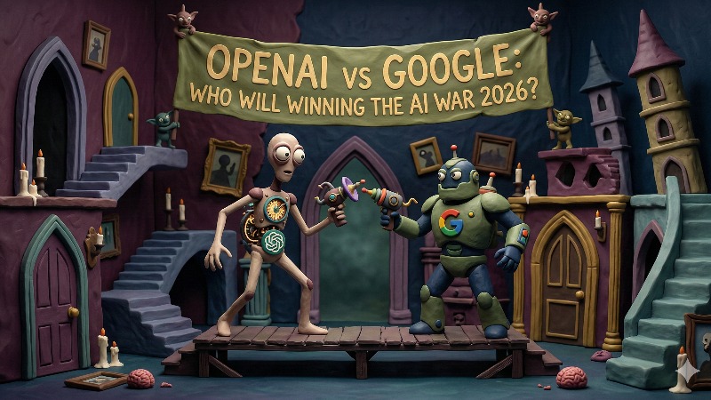 Open AI vs Google war 2026